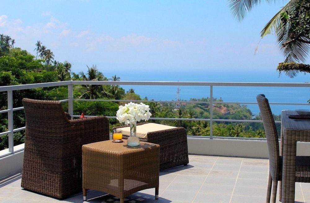 Villa Karingal Senggigi Buitenkant foto