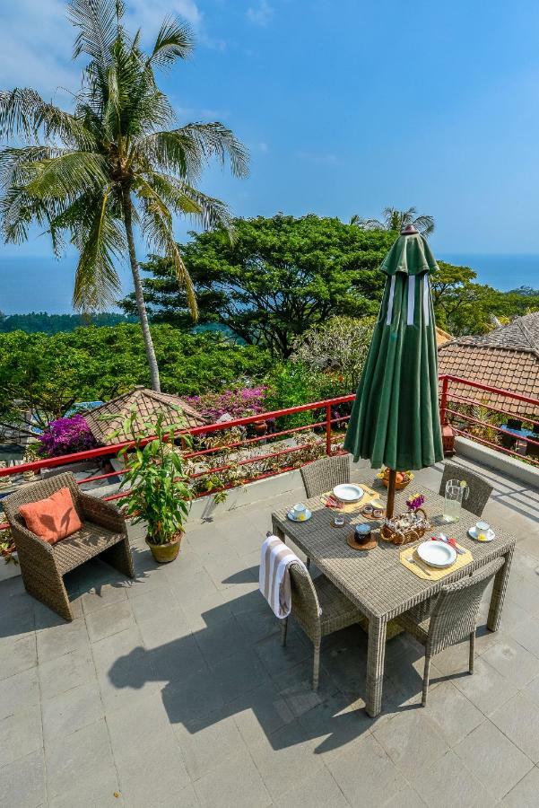 Villa Karingal Senggigi Buitenkant foto
